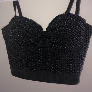 Selling the Akira Blowing Smoke Corset Top